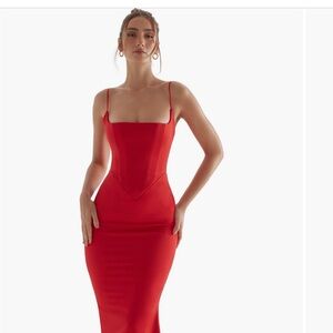 House of CB Olivette Corset Dress XS